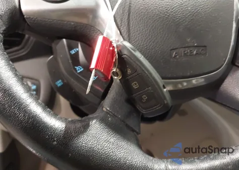 2016 Ford C-Max Hybrid Sel z USA, uszkodzony, nr VIN 1FADP5BU2GL120469